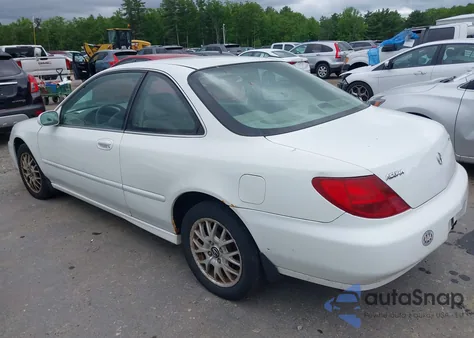 1999 Acura Cl 3.0 z USA, uszkodzony, nr VIN 19UYA2257XL010037